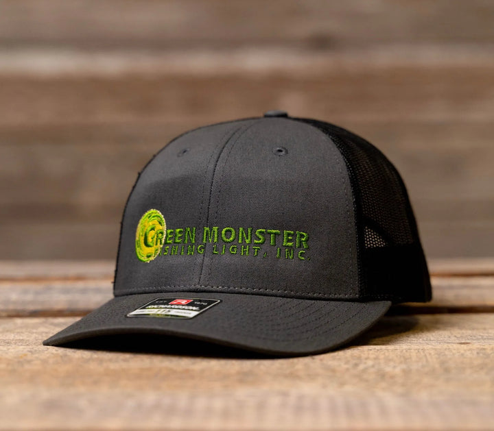 Green Monster Fishing Light Richardson Hat