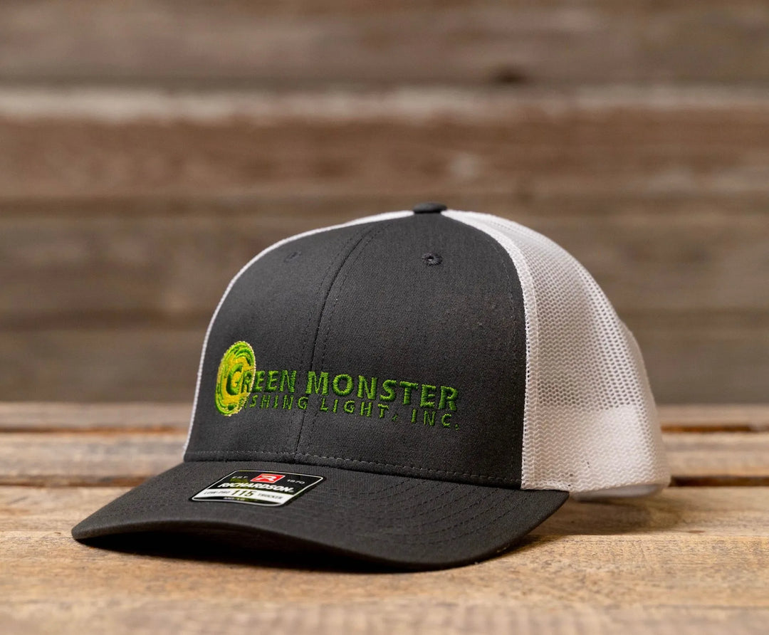 Green Monster Fishing Light Richardson Hat