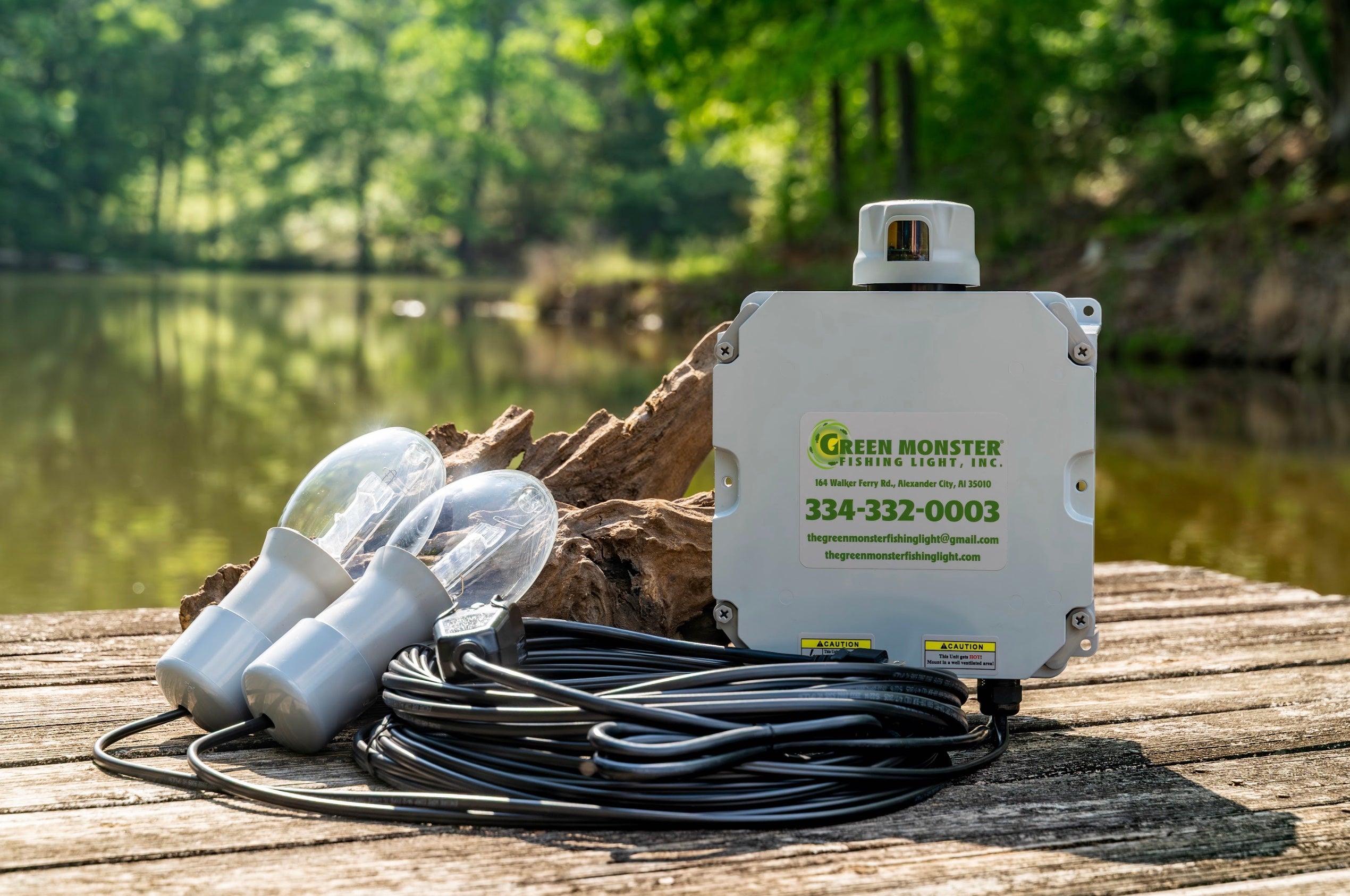 Double Light Kit – Green Monster Fishing Light