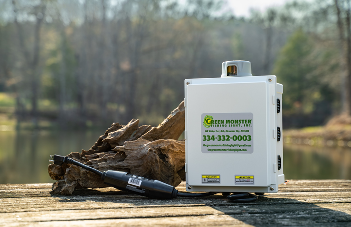 Double Control Box - Original Green Monster