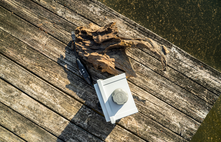 Double Control Box - Original Green Monster