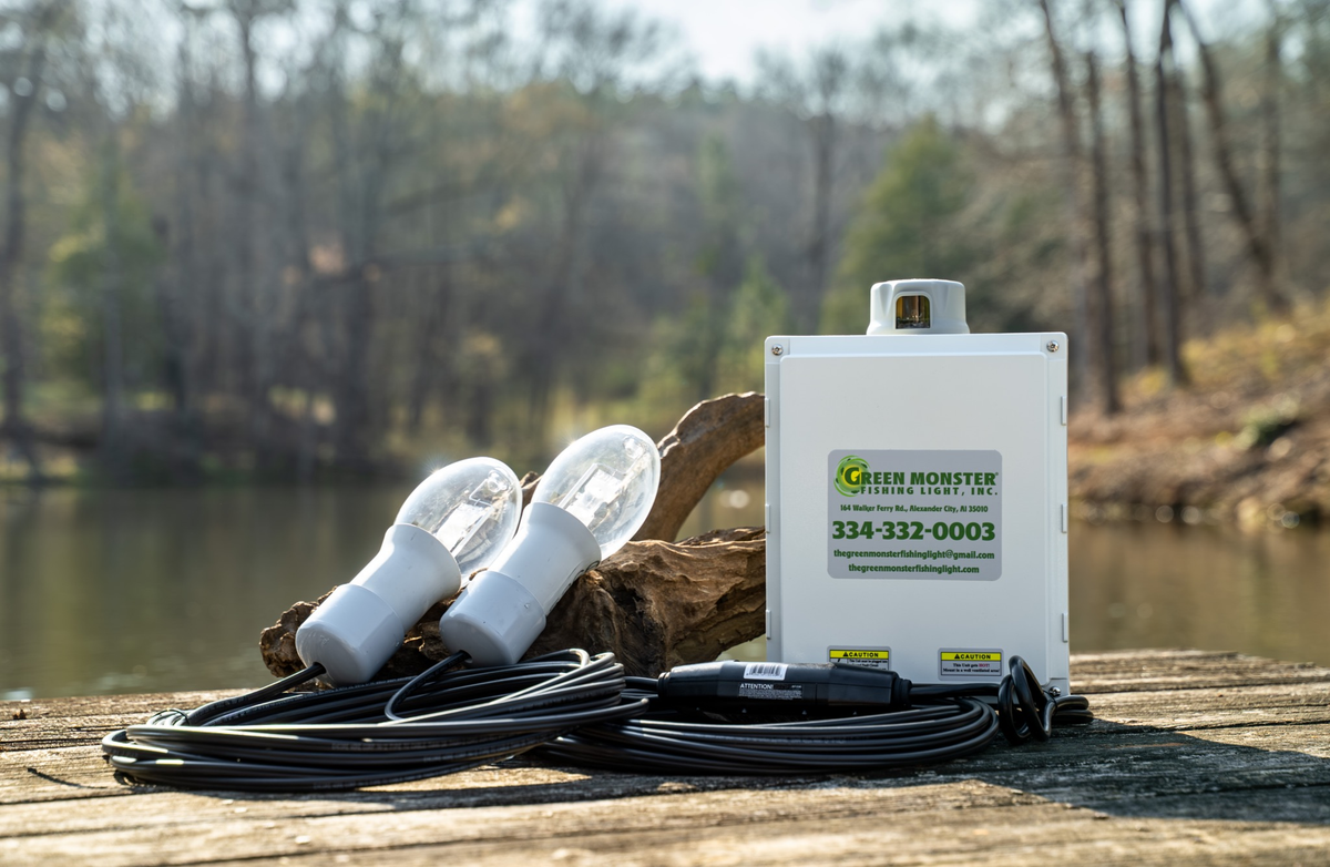 Original Green Monster Double Light Kit (175 Watts X 2) – Green Monster ...