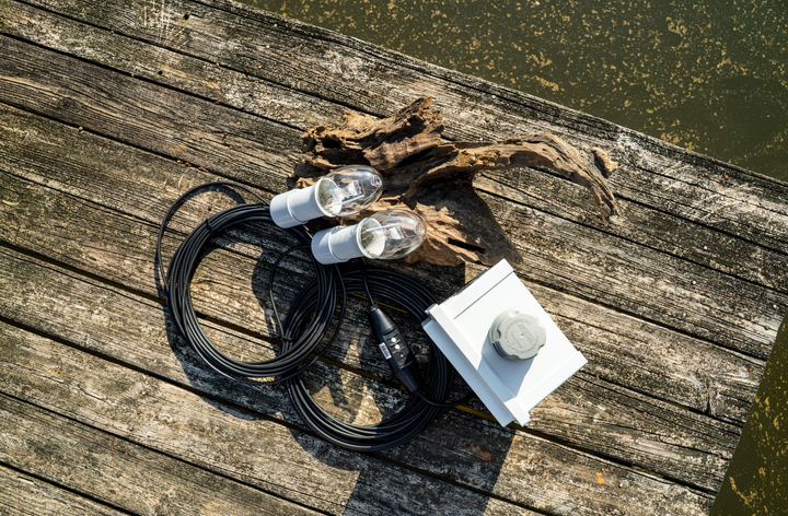 Original Green Monster Double Light Kit (175 Watts X 2)