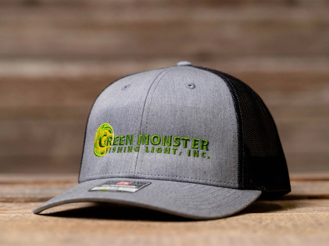 Green Monster Fishing Light Richardson Hat