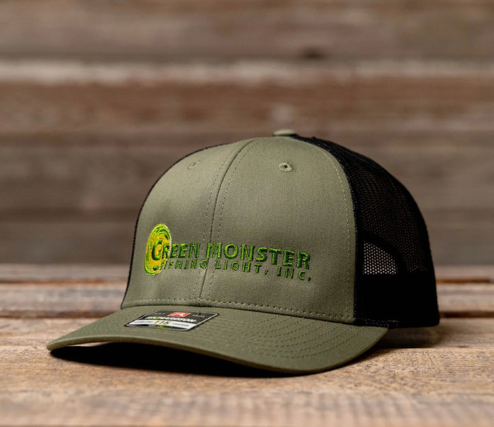 Green Monster Fishing Light Richardson Hat