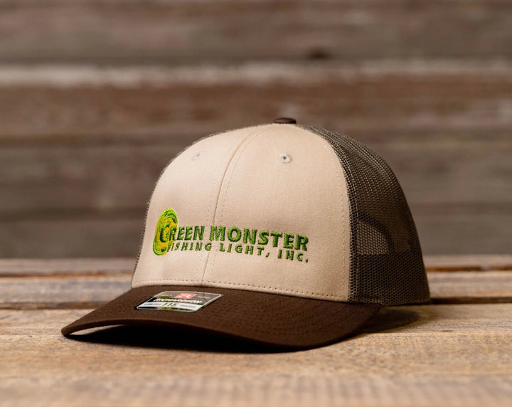 Green Monster Fishing Light Richardson Hat